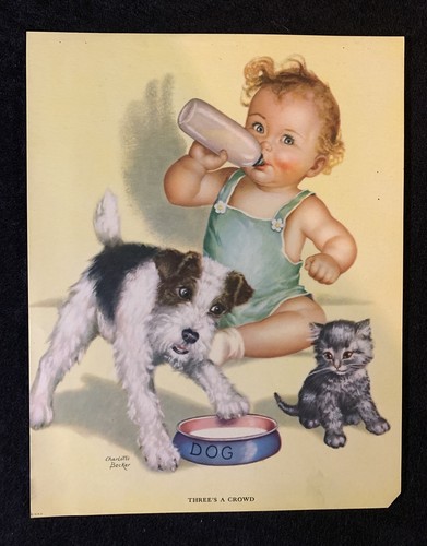 Precious vintage print - precious, by