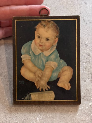Antique 30s 40s - , print